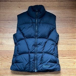 Marmot women’s 650 fill down vest - black